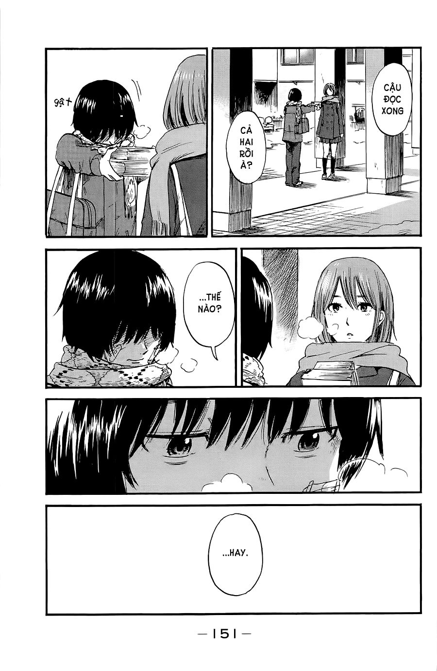 Aku No Hana Chapter 36 - Trang 2