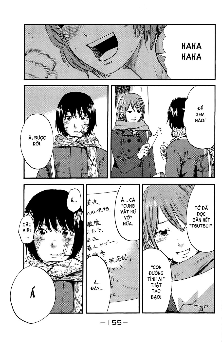 Aku No Hana Chapter 36 - Trang 2