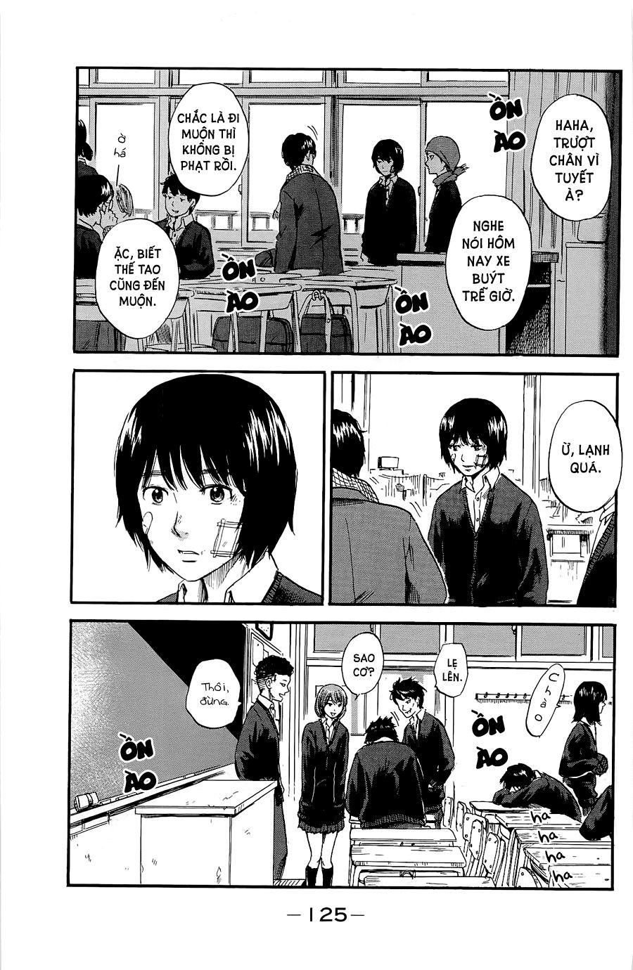 Aku No Hana Chapter 36 - Trang 2