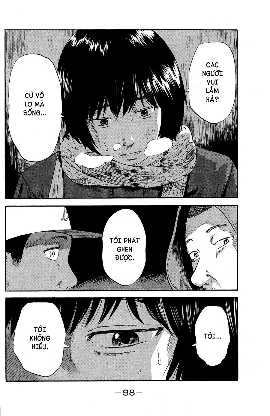 Aku No Hana Chapter 35 - Trang 2