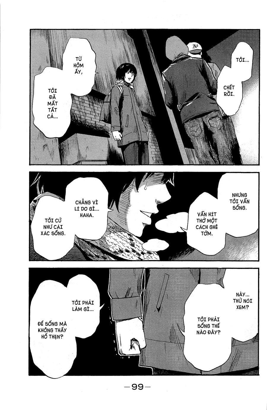 Aku No Hana Chapter 35 - Trang 2