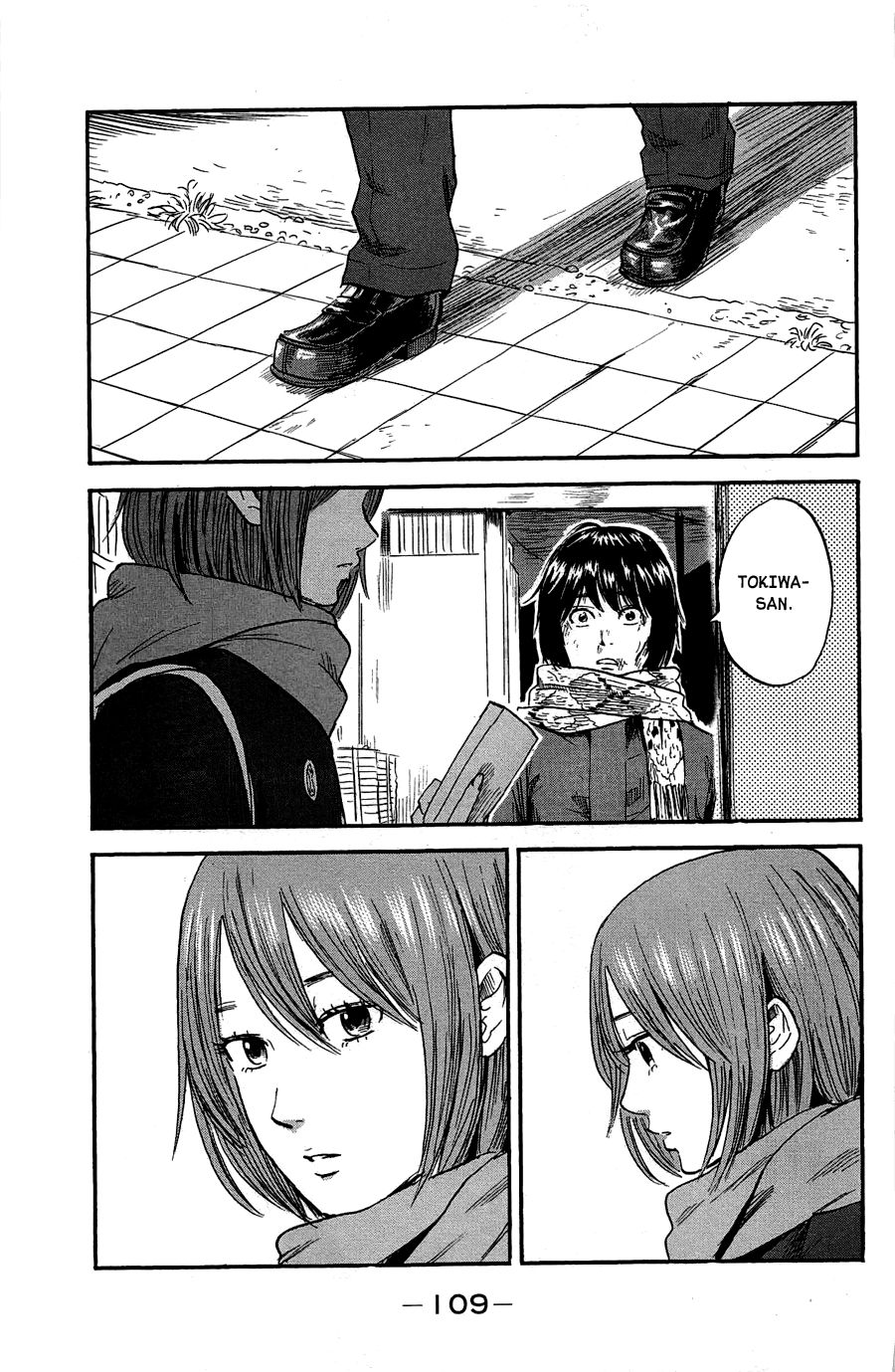 Aku No Hana Chapter 35 - Trang 2