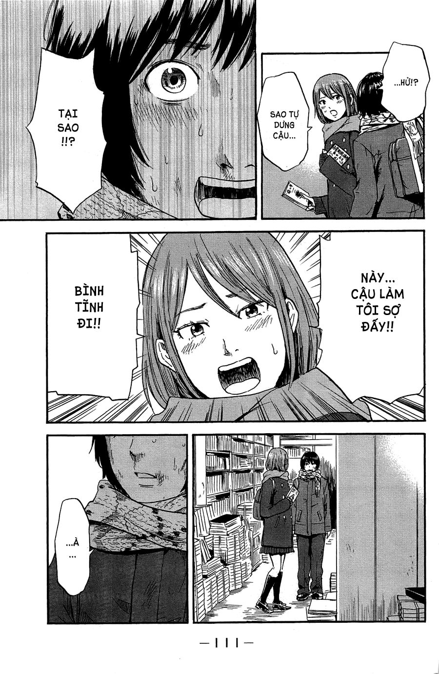 Aku No Hana Chapter 35 - Trang 2