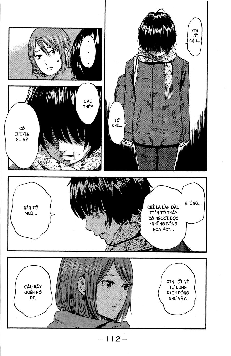 Aku No Hana Chapter 35 - Trang 2