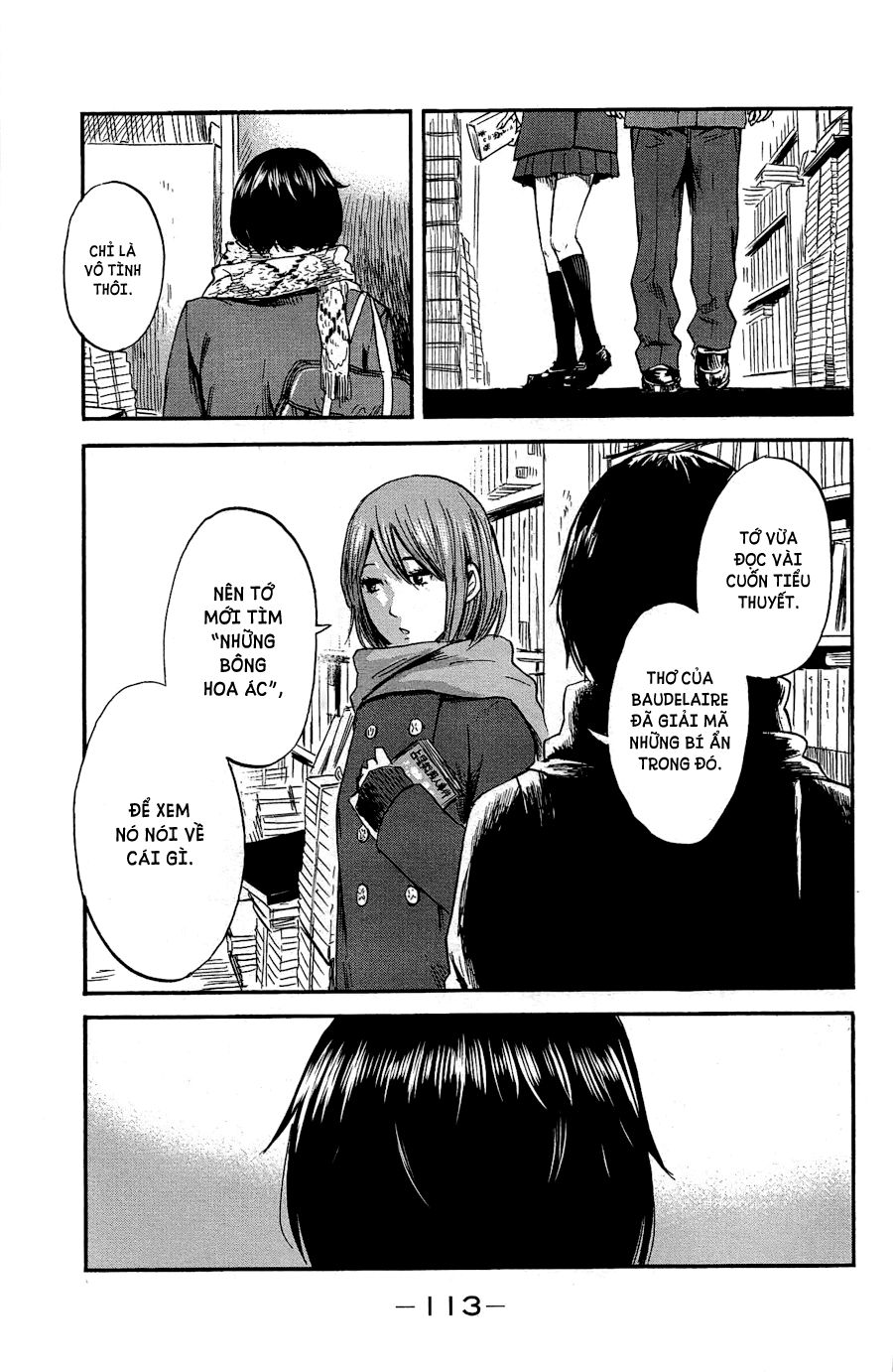 Aku No Hana Chapter 35 - Trang 2