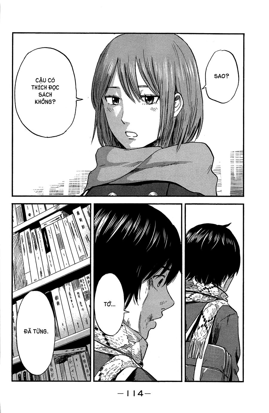 Aku No Hana Chapter 35 - Trang 2