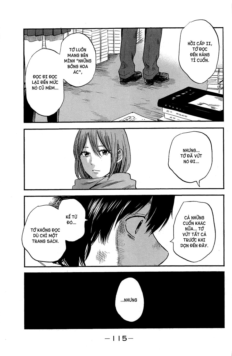 Aku No Hana Chapter 35 - Trang 2