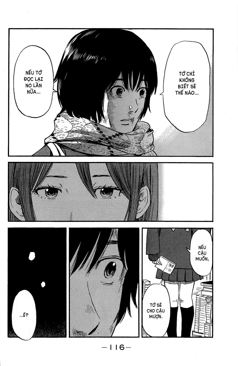 Aku No Hana Chapter 35 - Trang 2