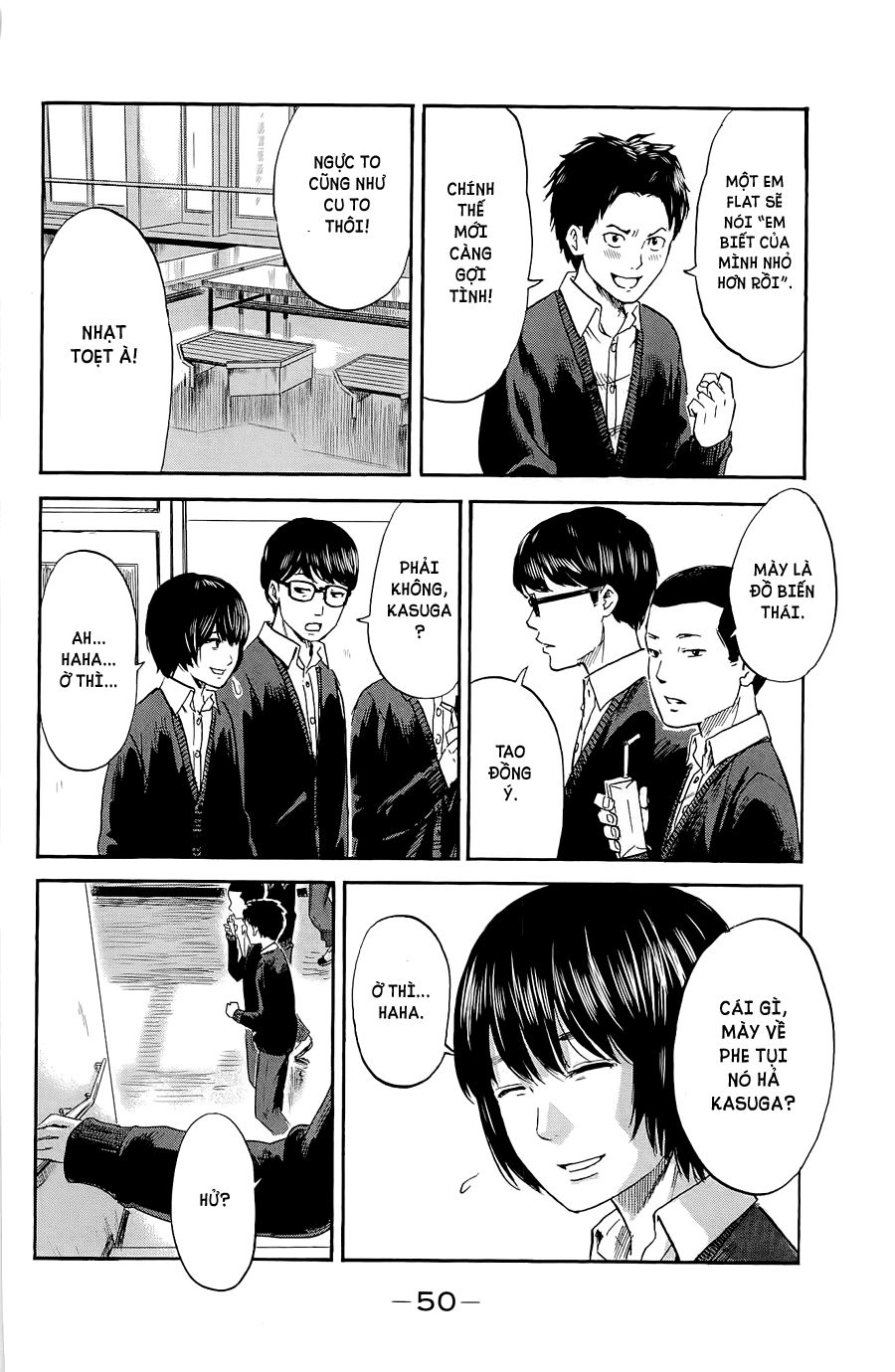 Aku No Hana Chapter 34 - Trang 2