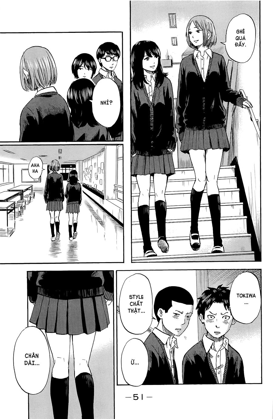 Aku No Hana Chapter 34 - Trang 2