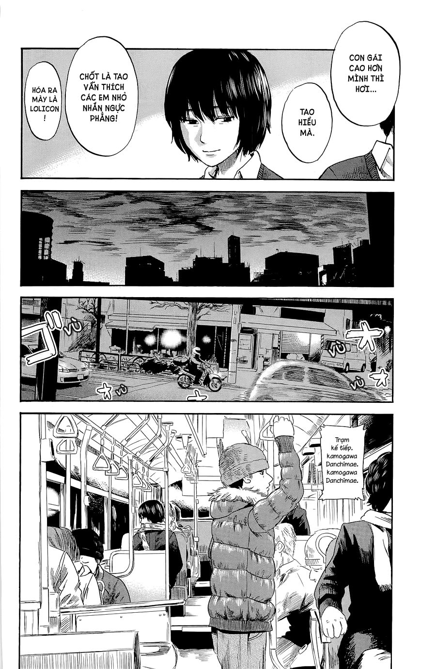 Aku No Hana Chapter 34 - Trang 2