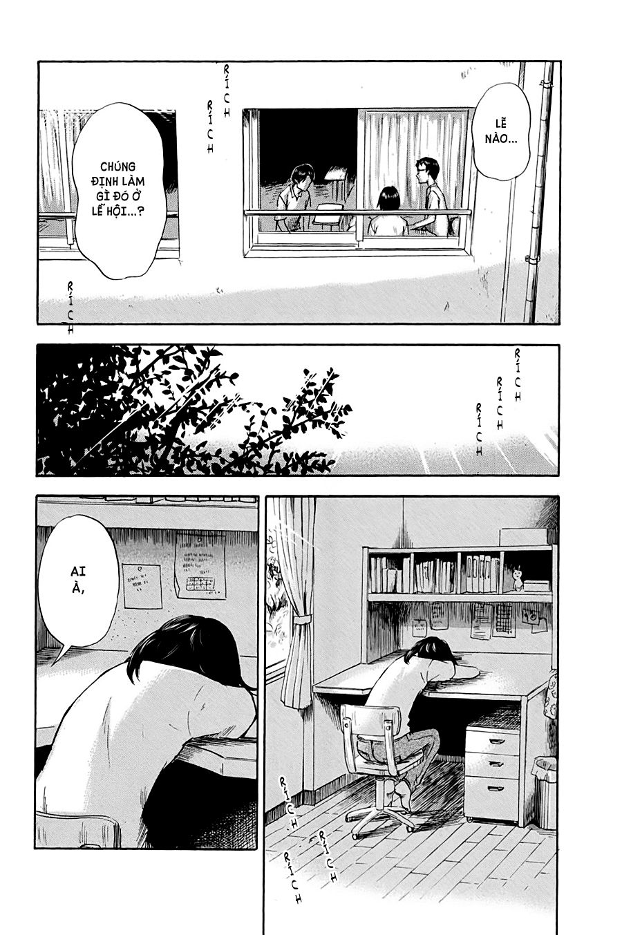 Aku No Hana Chapter 32 - Trang 2