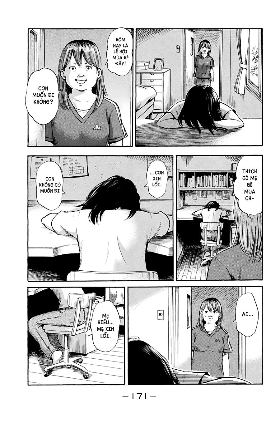 Aku No Hana Chapter 32 - Trang 2