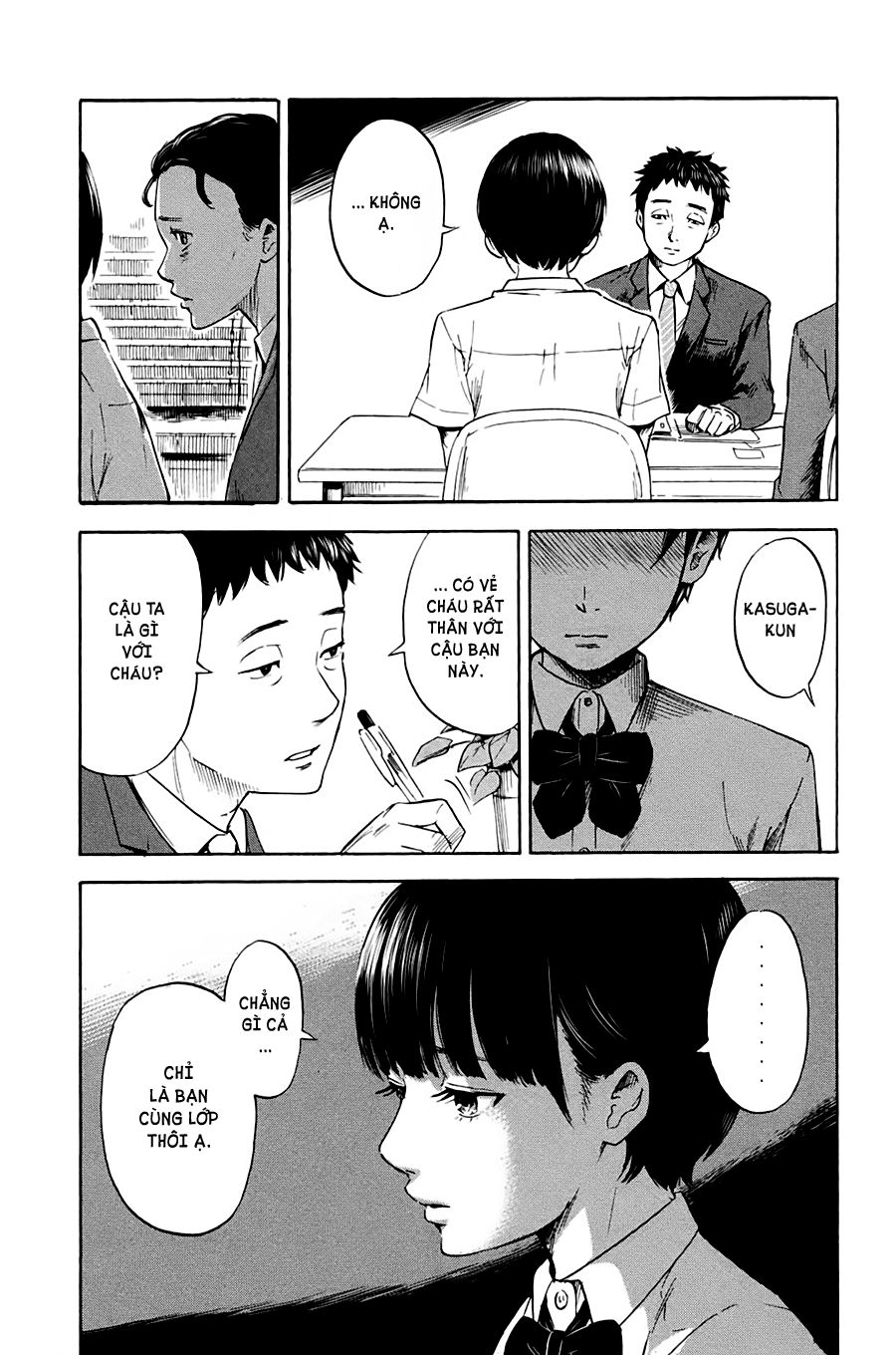 Aku No Hana Chapter 32 - Trang 2