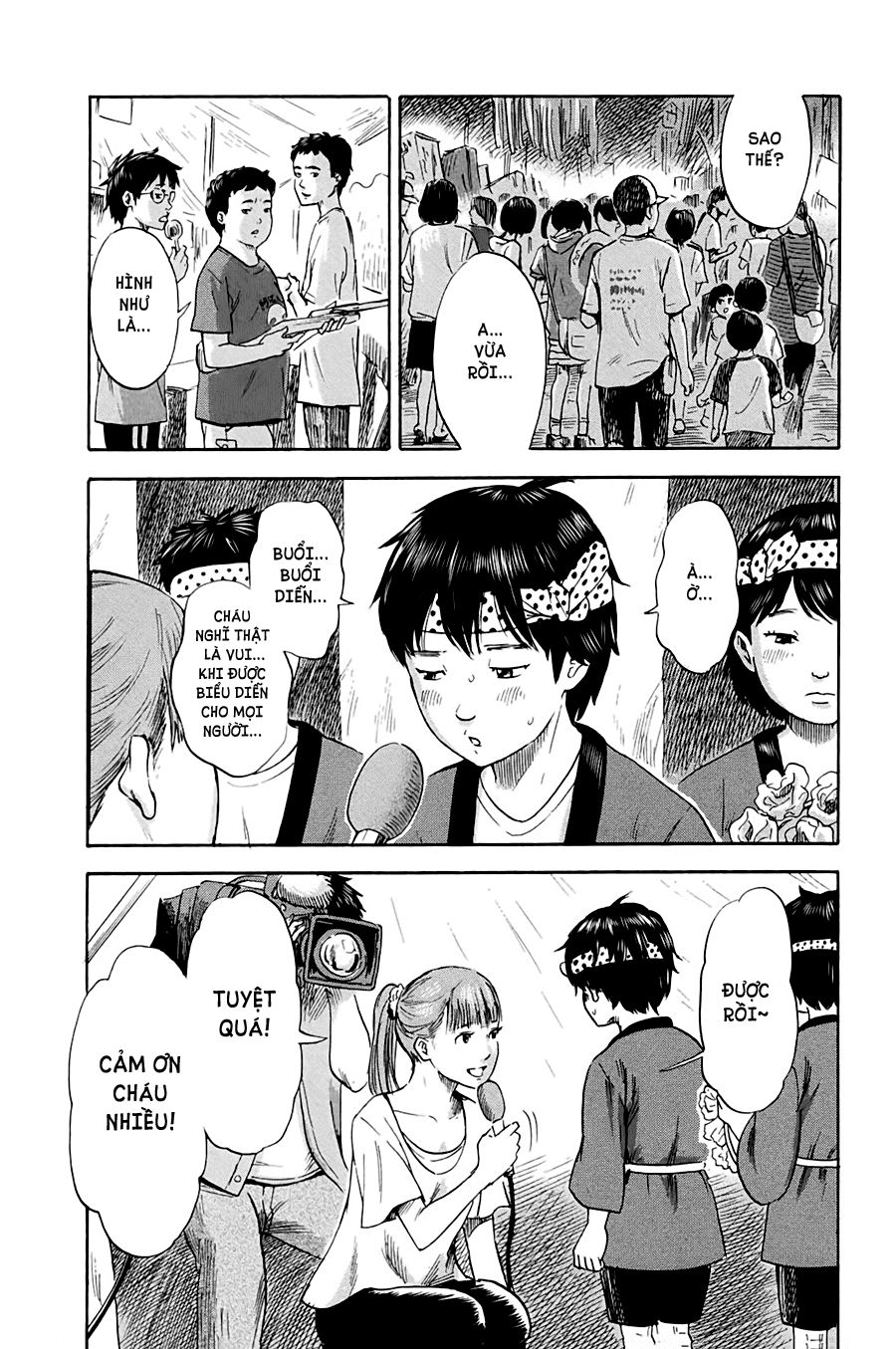 Aku No Hana Chapter 32 - Trang 2