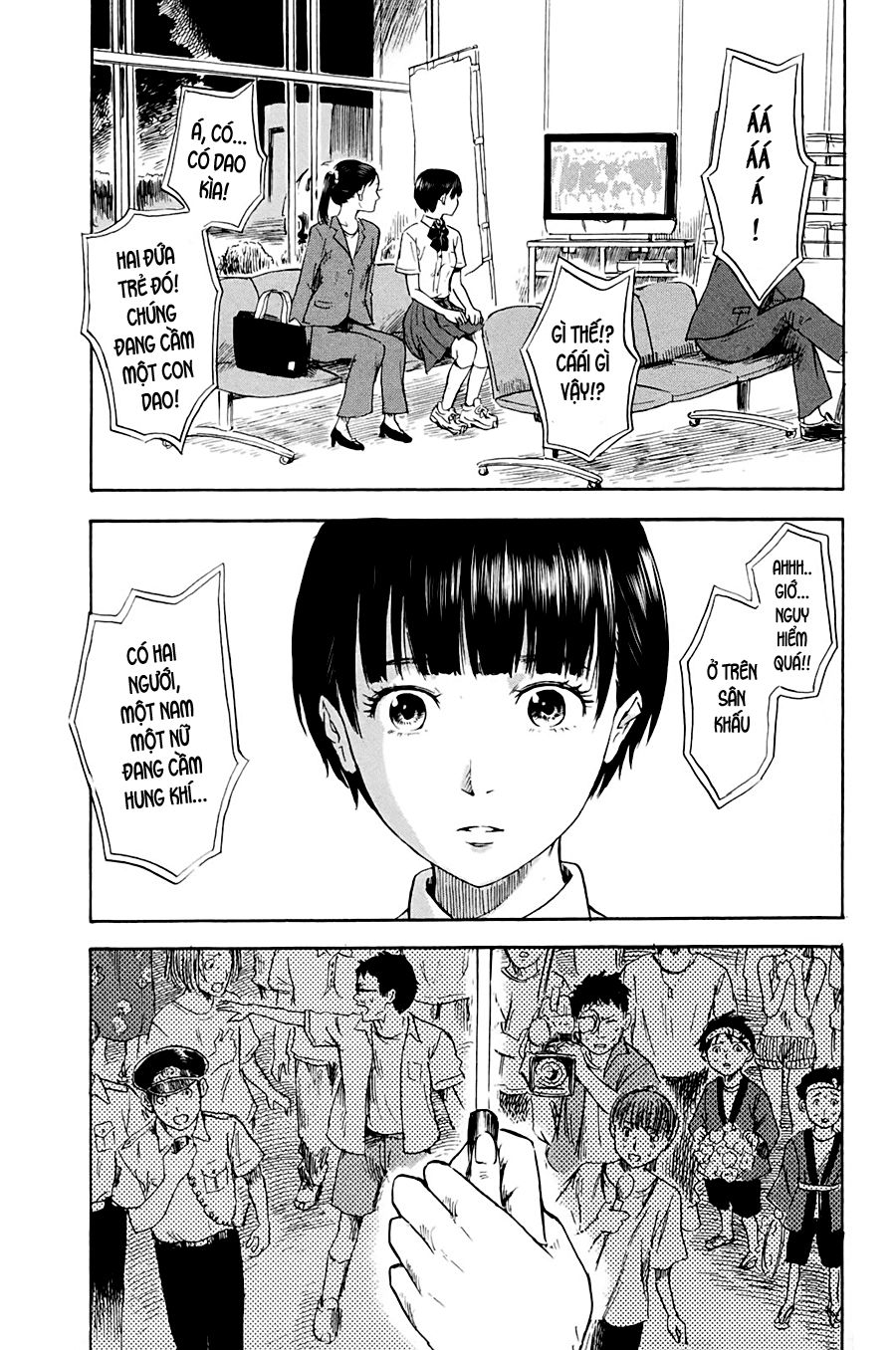 Aku No Hana Chapter 32 - Trang 2