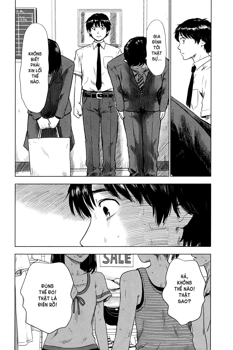 Aku No Hana Chapter 30 - Trang 2