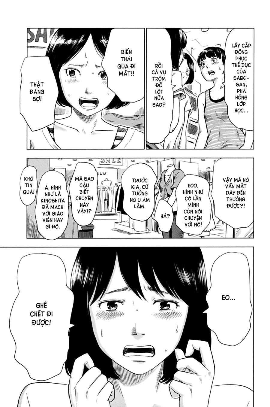 Aku No Hana Chapter 30 - Trang 2