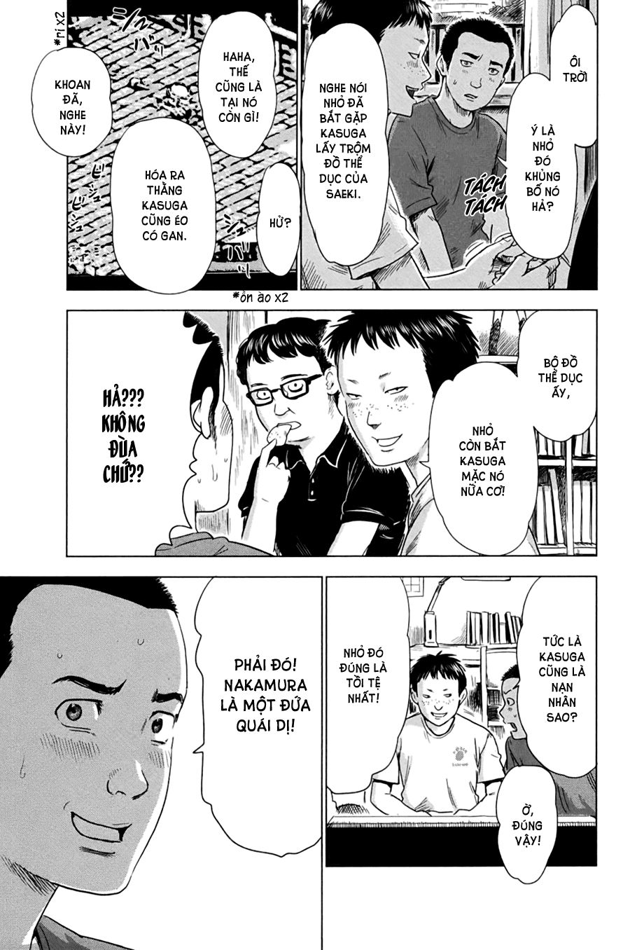 Aku No Hana Chapter 30 - Trang 2