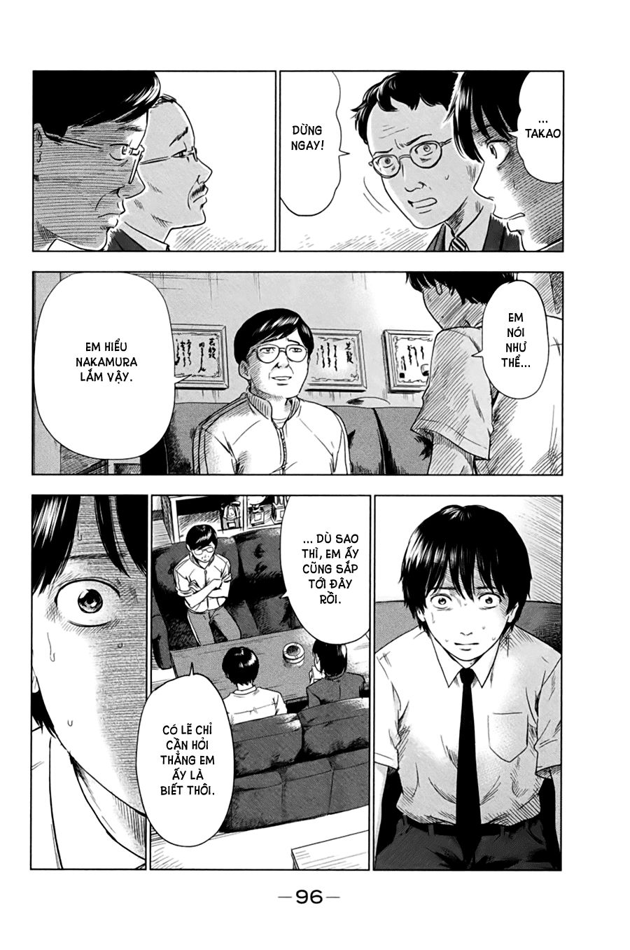 Aku No Hana Chapter 30 - Trang 2