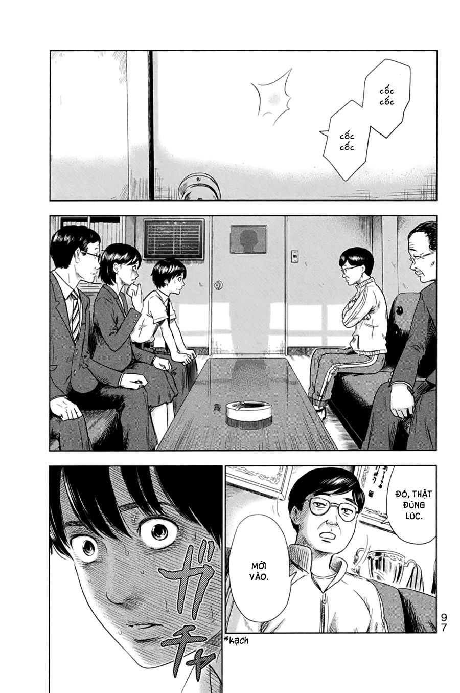 Aku No Hana Chapter 30 - Trang 2