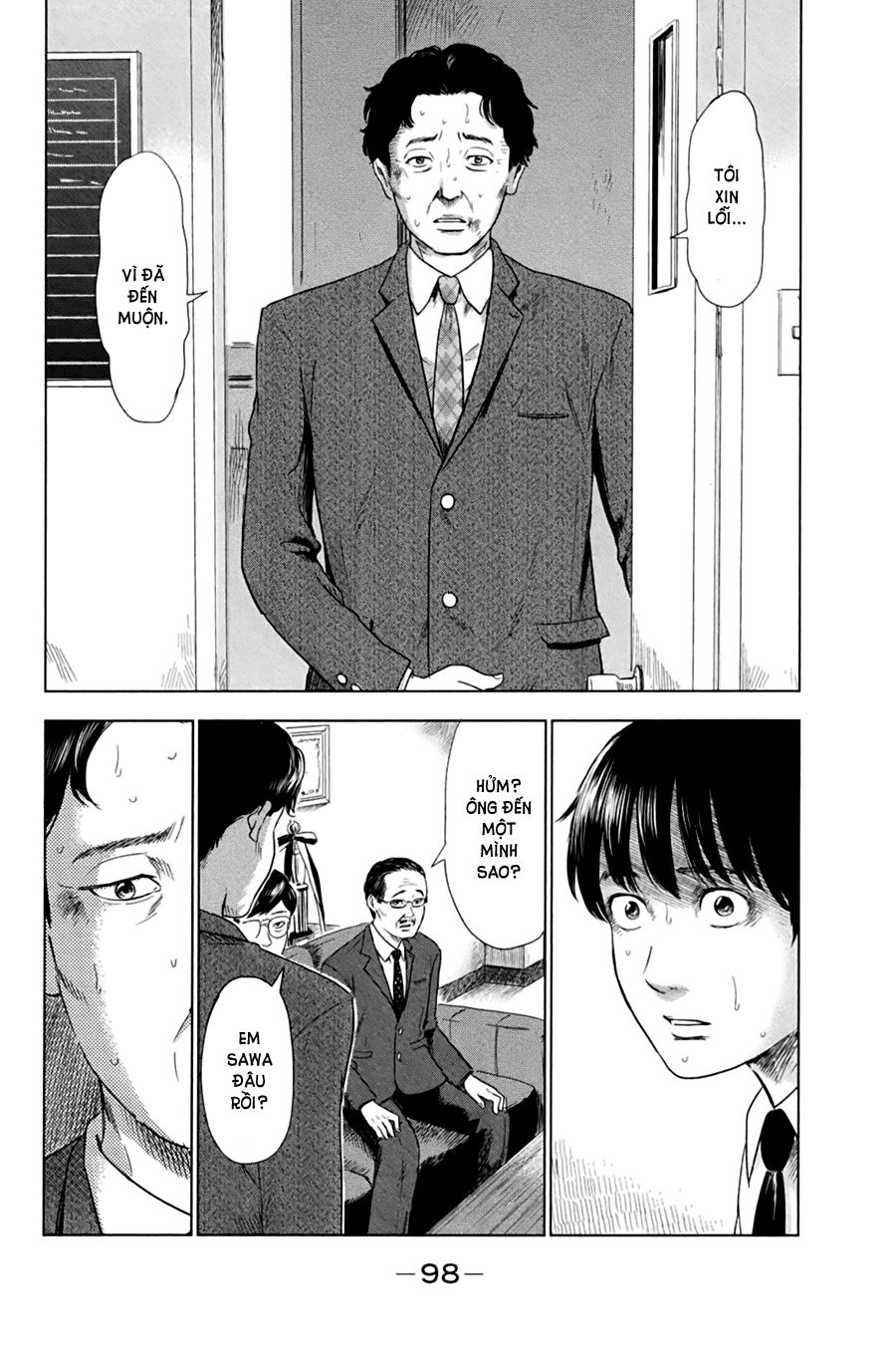 Aku No Hana Chapter 30 - Trang 2