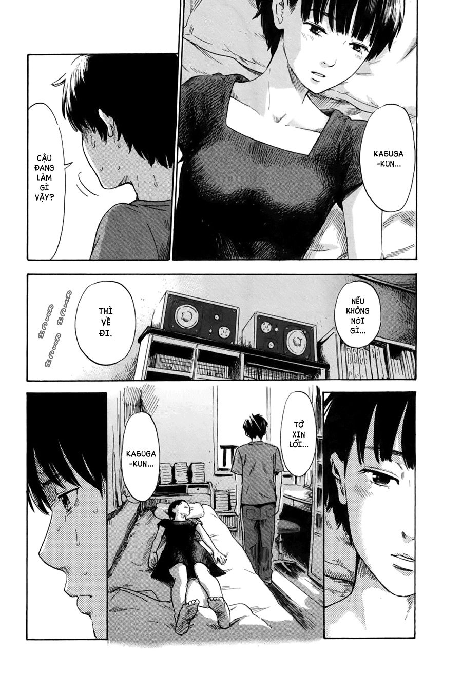 Aku No Hana Chapter 29 - Trang 2