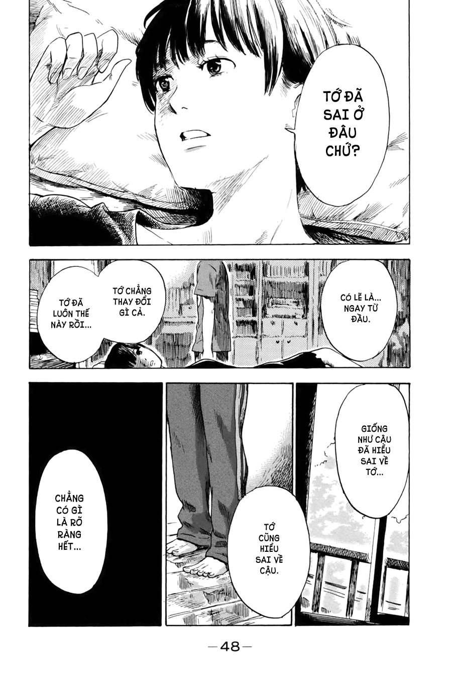 Aku No Hana Chapter 29 - Trang 2