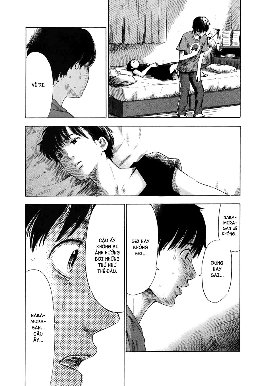 Aku No Hana Chapter 29 - Trang 2