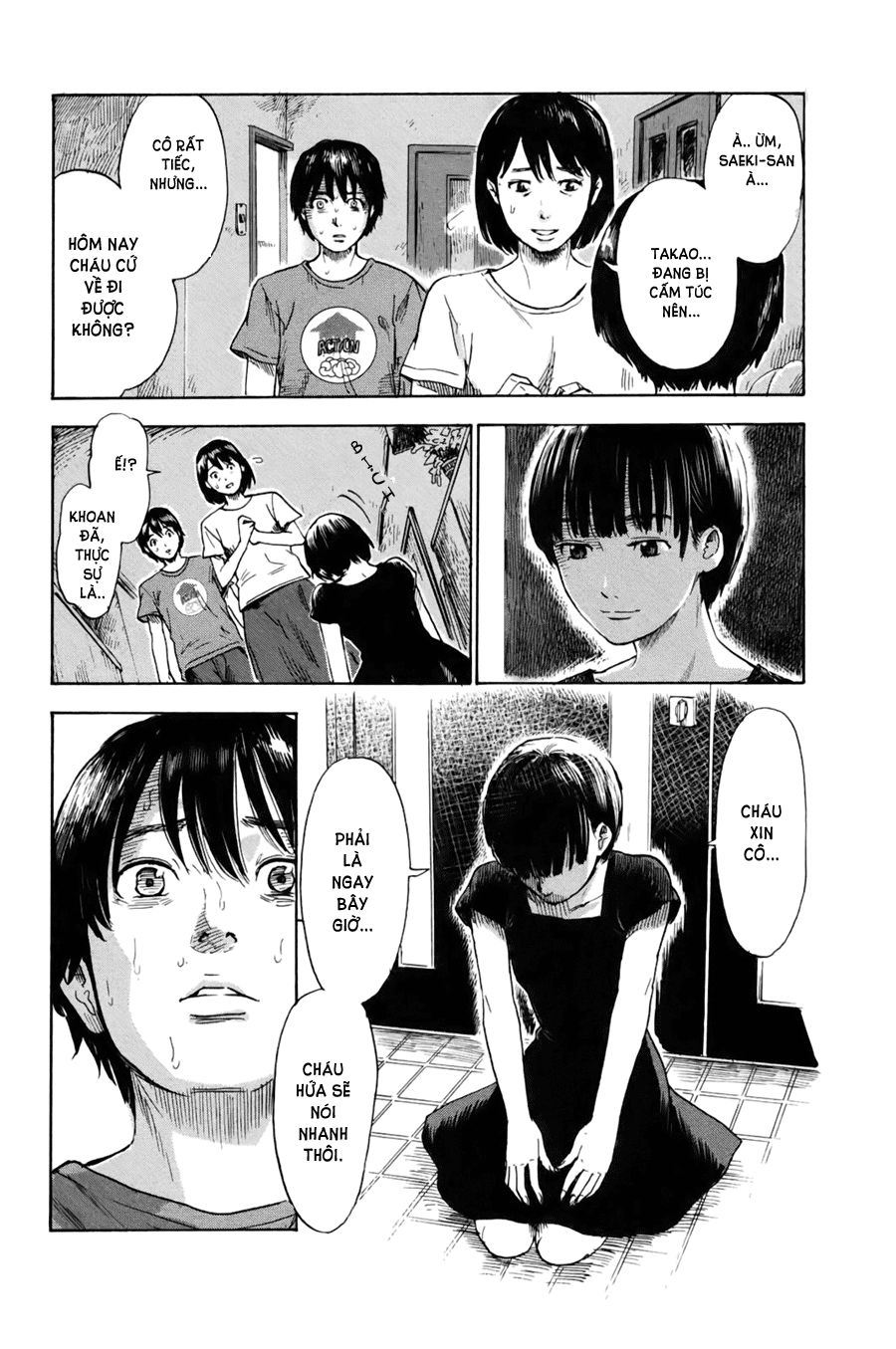 Aku No Hana Chapter 29 - Trang 2