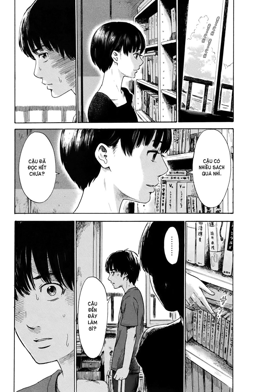 Aku No Hana Chapter 29 - Trang 2