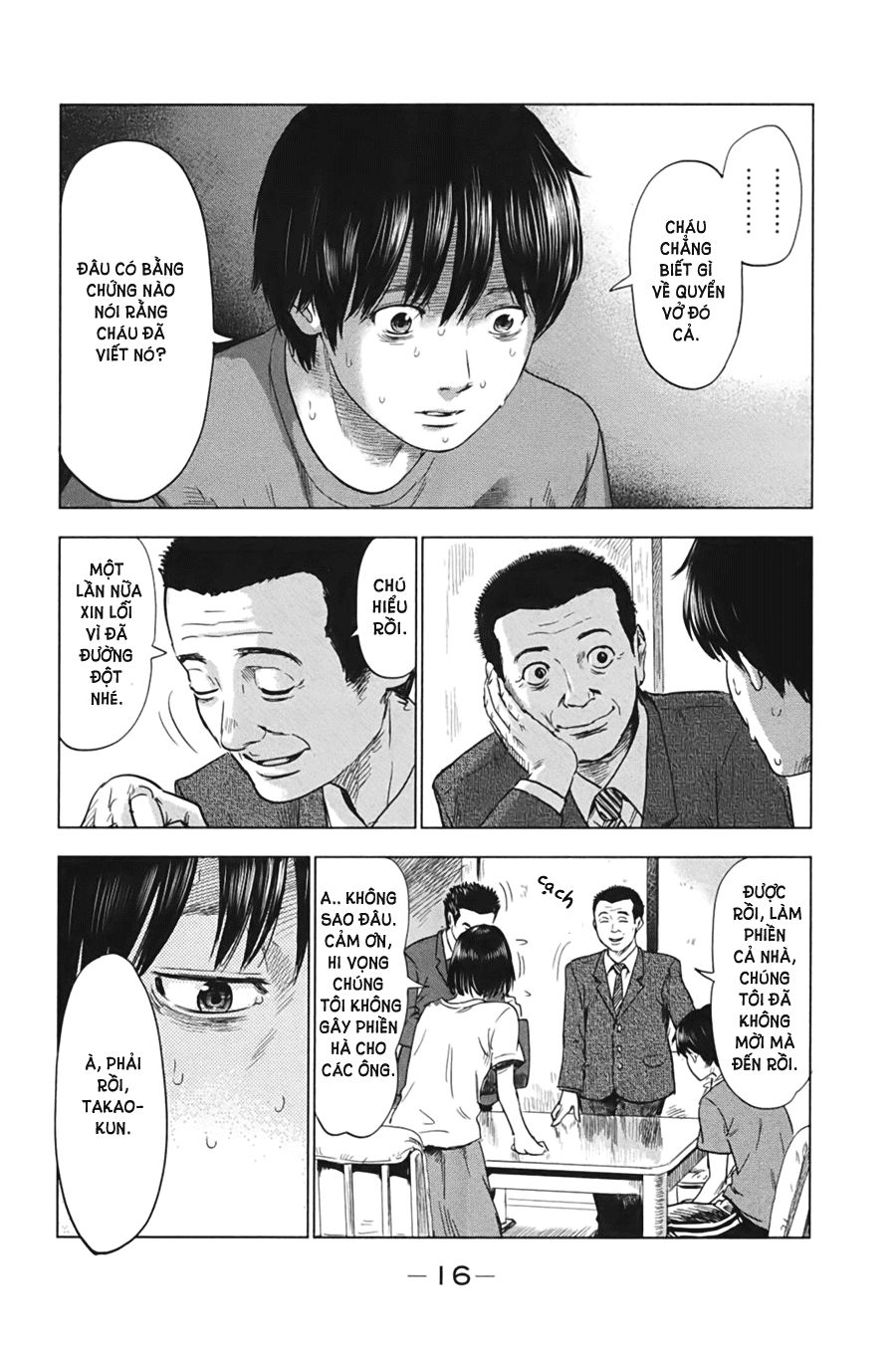 Aku No Hana Chapter 28 - Trang 2