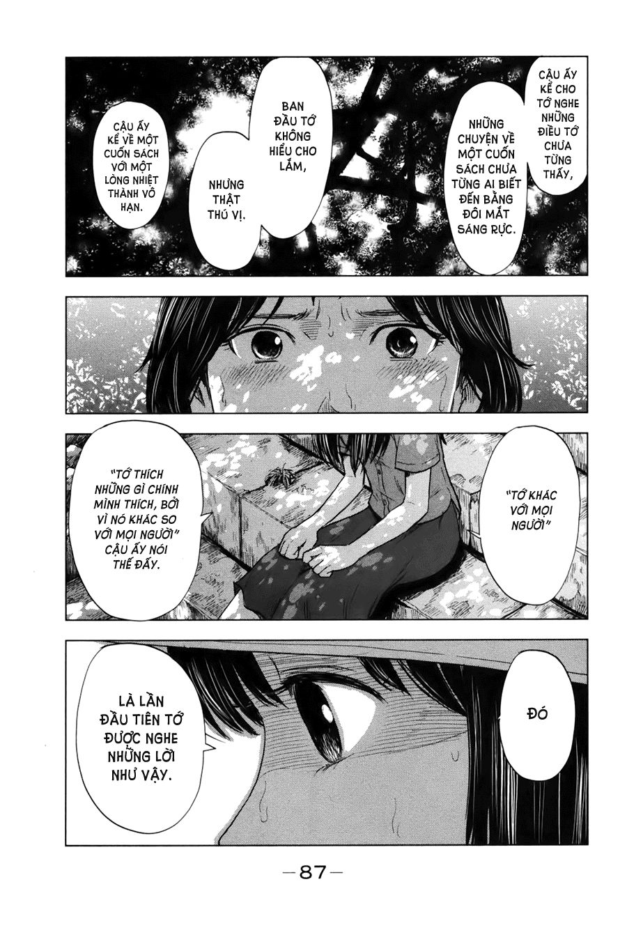 Aku No Hana Chapter 25 - Trang 2