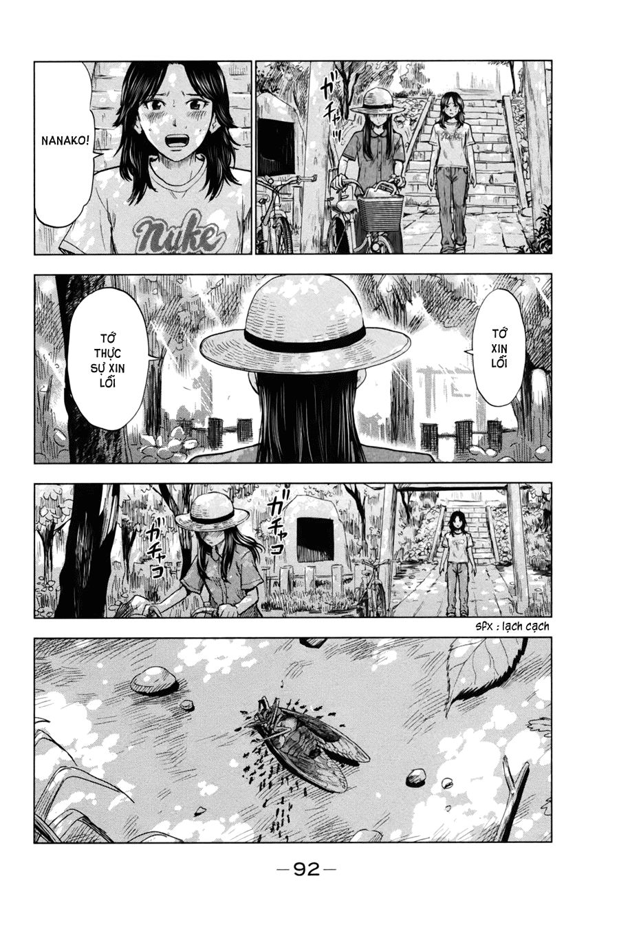 Aku No Hana Chapter 25 - Trang 2