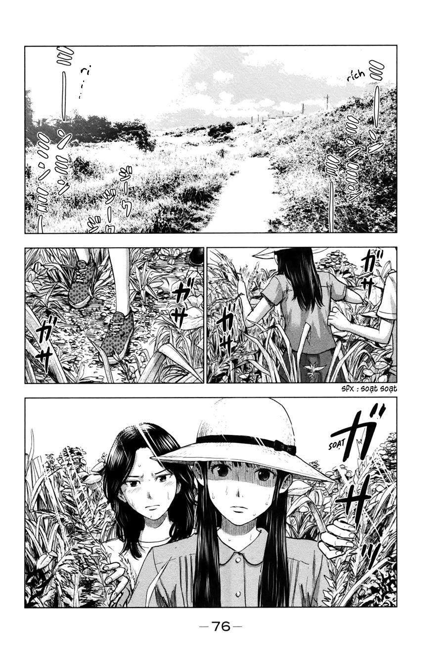 Aku No Hana Chapter 25 - Trang 2