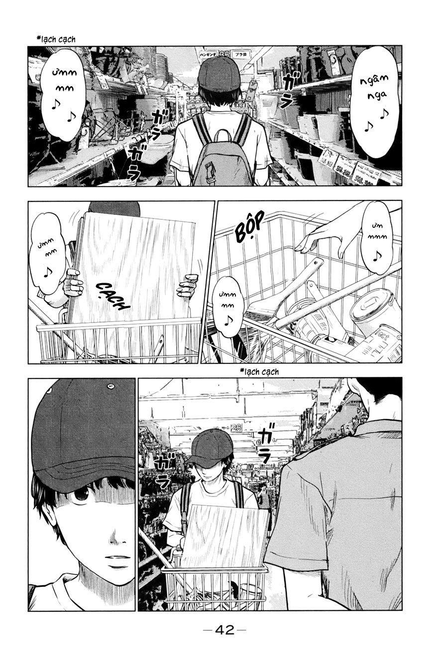 Aku No Hana Chapter 24 - Trang 2