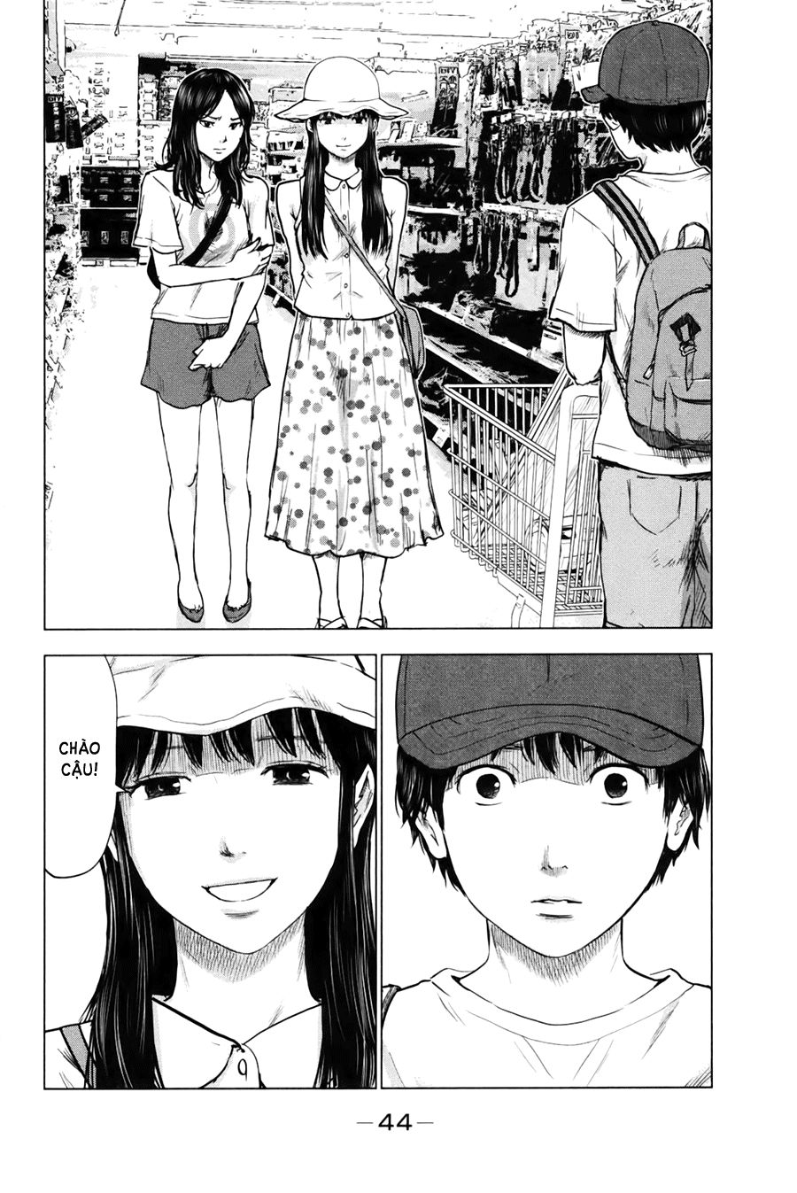 Aku No Hana Chapter 24 - Trang 2