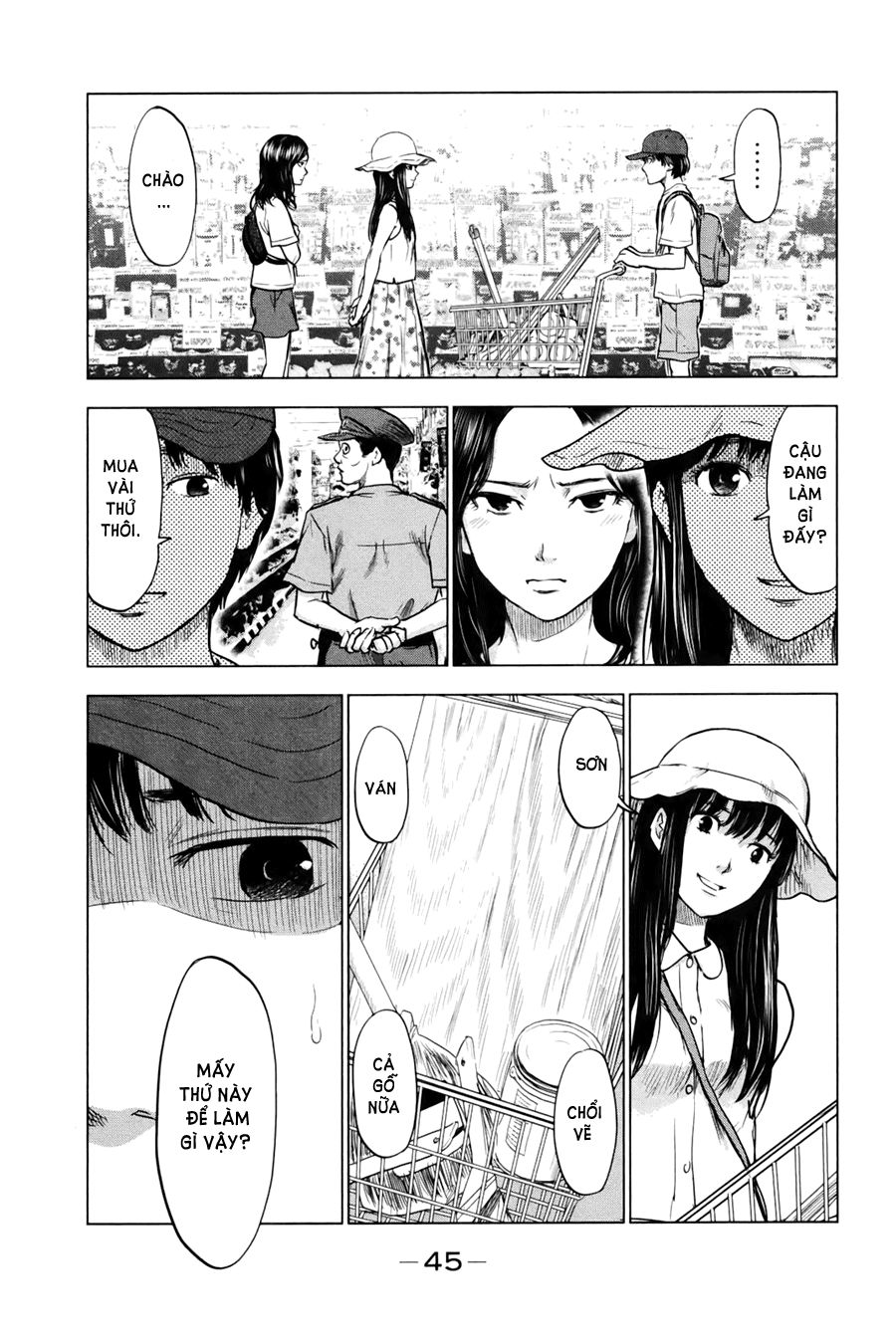 Aku No Hana Chapter 24 - Trang 2