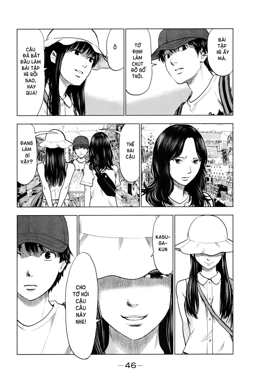 Aku No Hana Chapter 24 - Trang 2