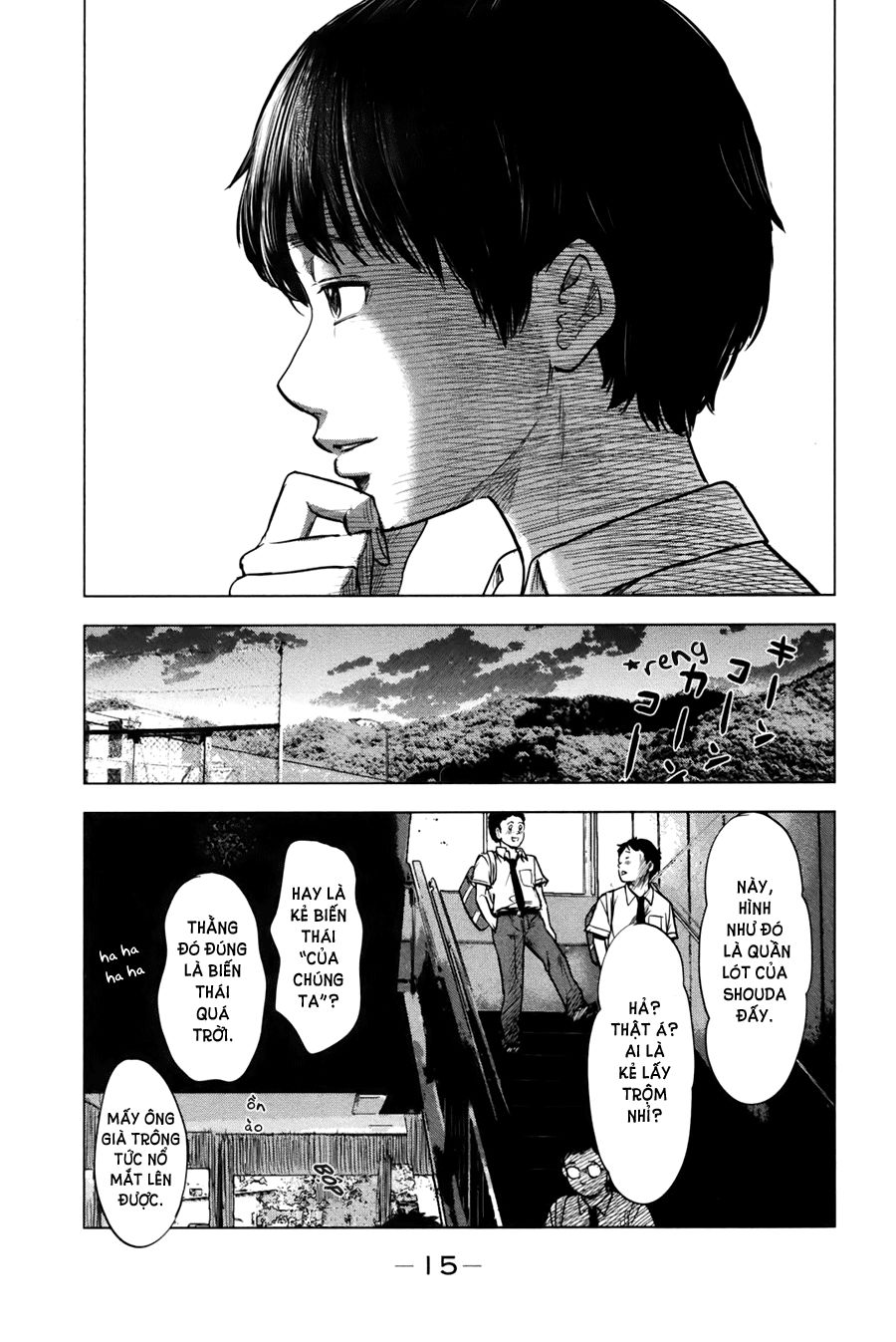 Aku No Hana Chapter 23 - Trang 2