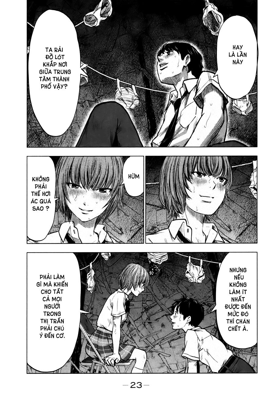 Aku No Hana Chapter 23 - Trang 2