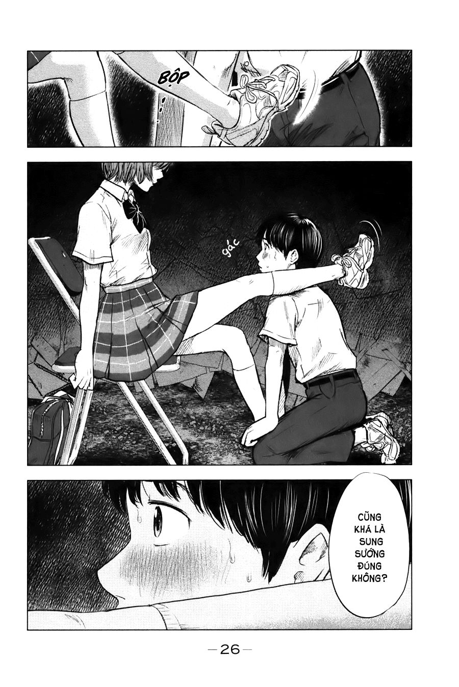 Aku No Hana Chapter 23 - Trang 2