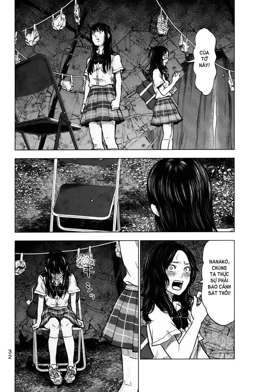 Aku No Hana Chapter 23 - Trang 2