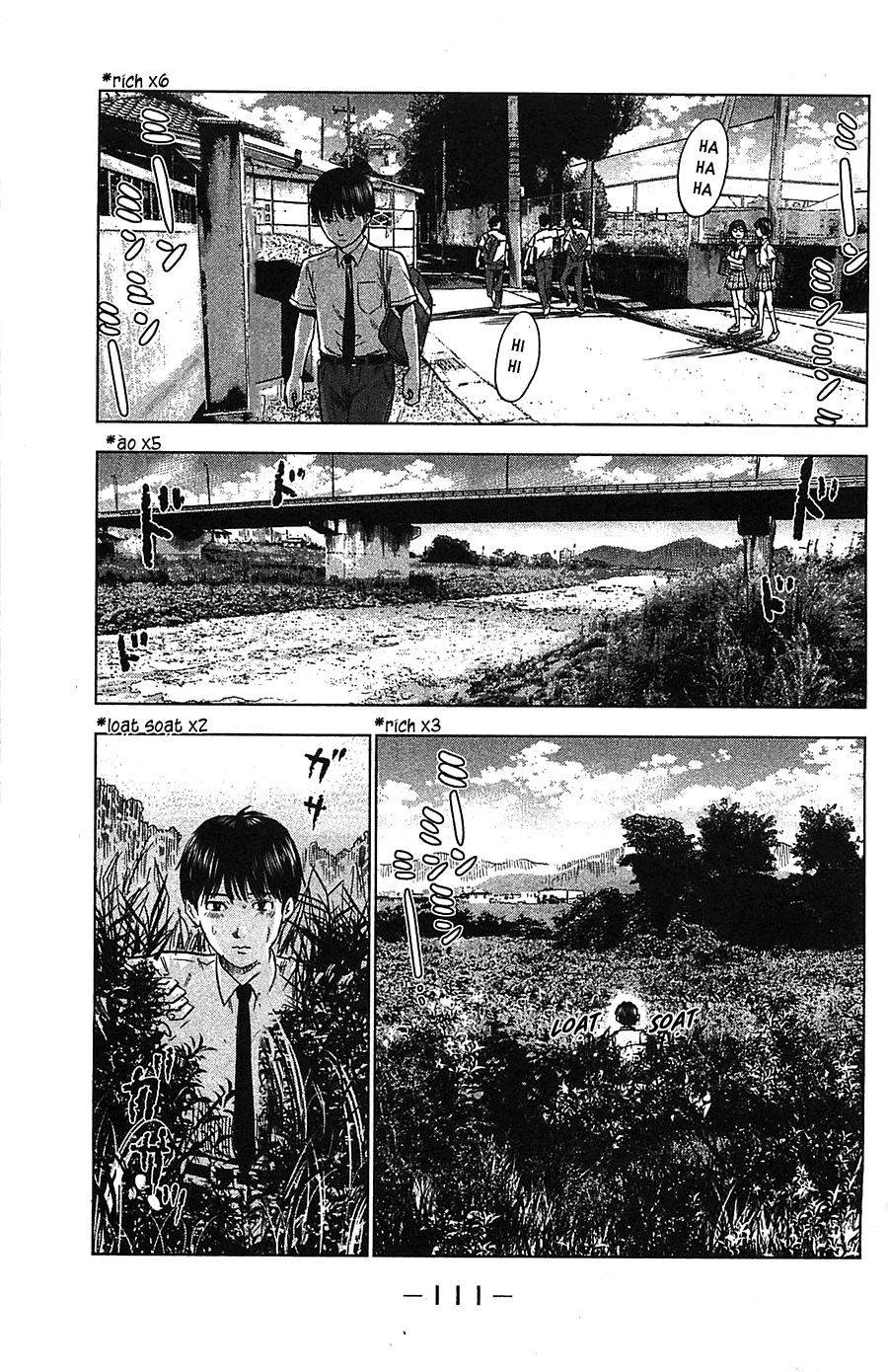 Aku No Hana Chapter 21 - Trang 2