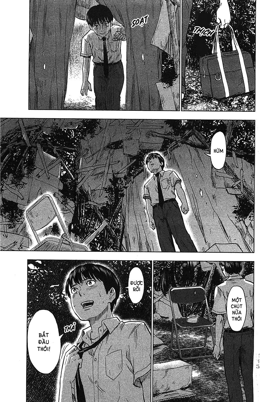 Aku No Hana Chapter 21 - Trang 2