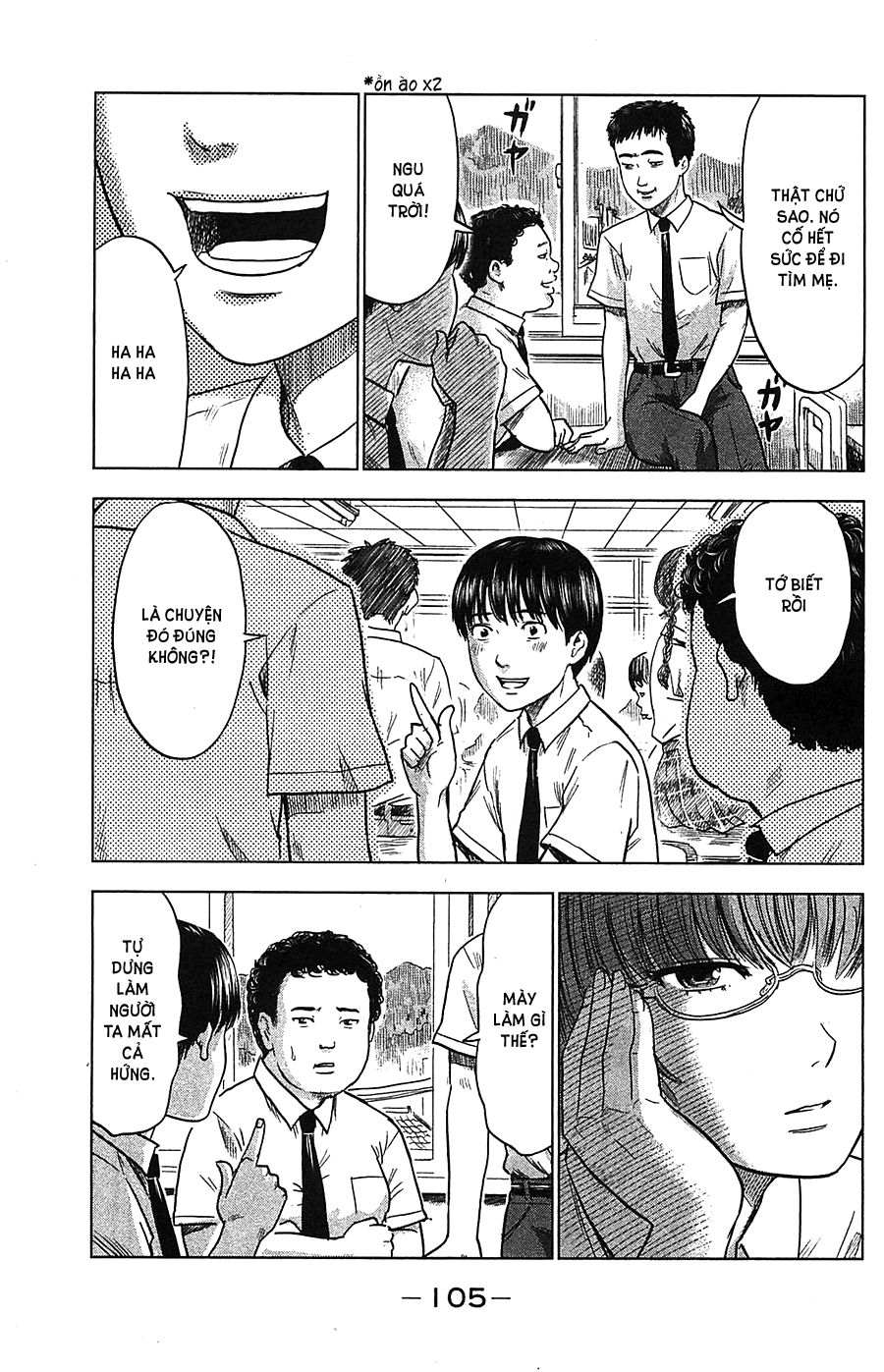 Aku No Hana Chapter 21 - Trang 2