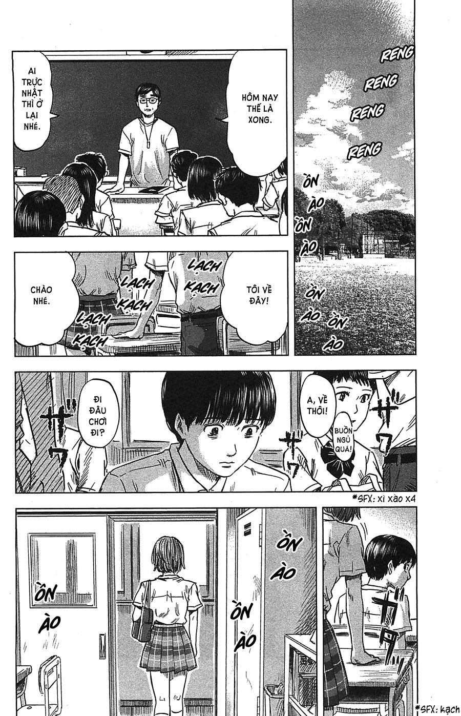 Aku No Hana Chapter 19 - Trang 2