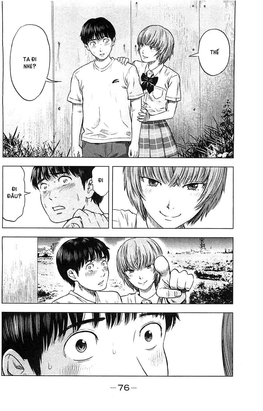 Aku No Hana Chapter 15 - Trang 2