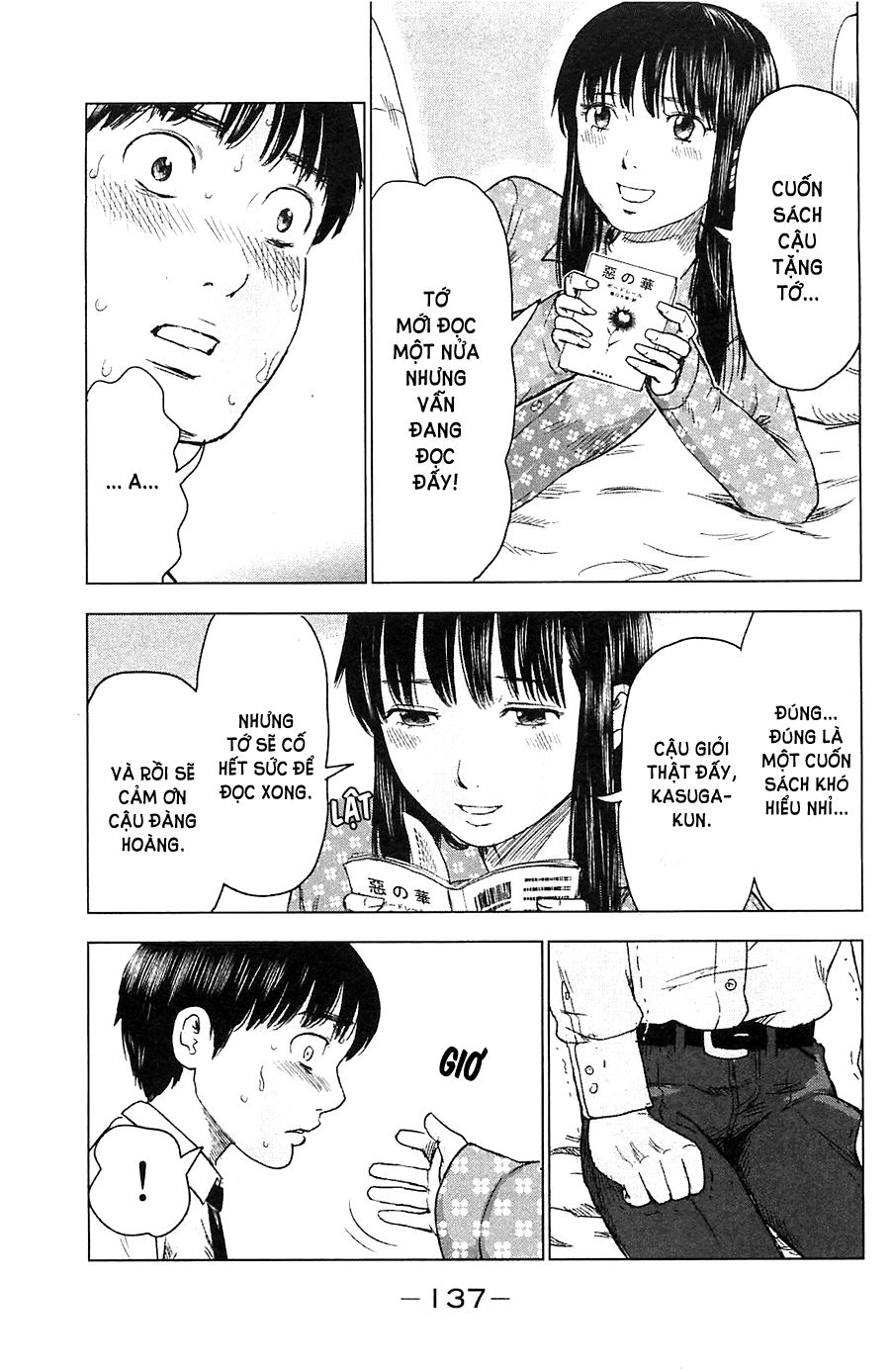 Aku No Hana Chapter 11 - Trang 2