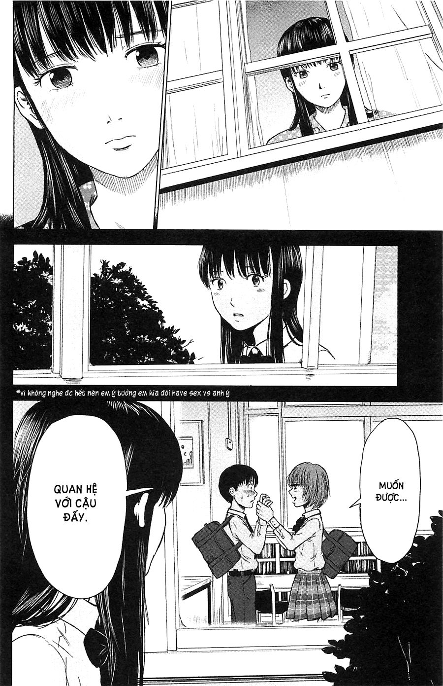 Aku No Hana Chapter 11 - Trang 2